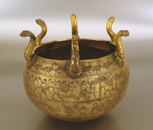 "Labete", Benardinin haudasta Palestrinassa (kulta)